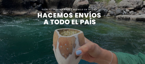 Carrusel Comprá Mates Artesanales - Agua para Mate